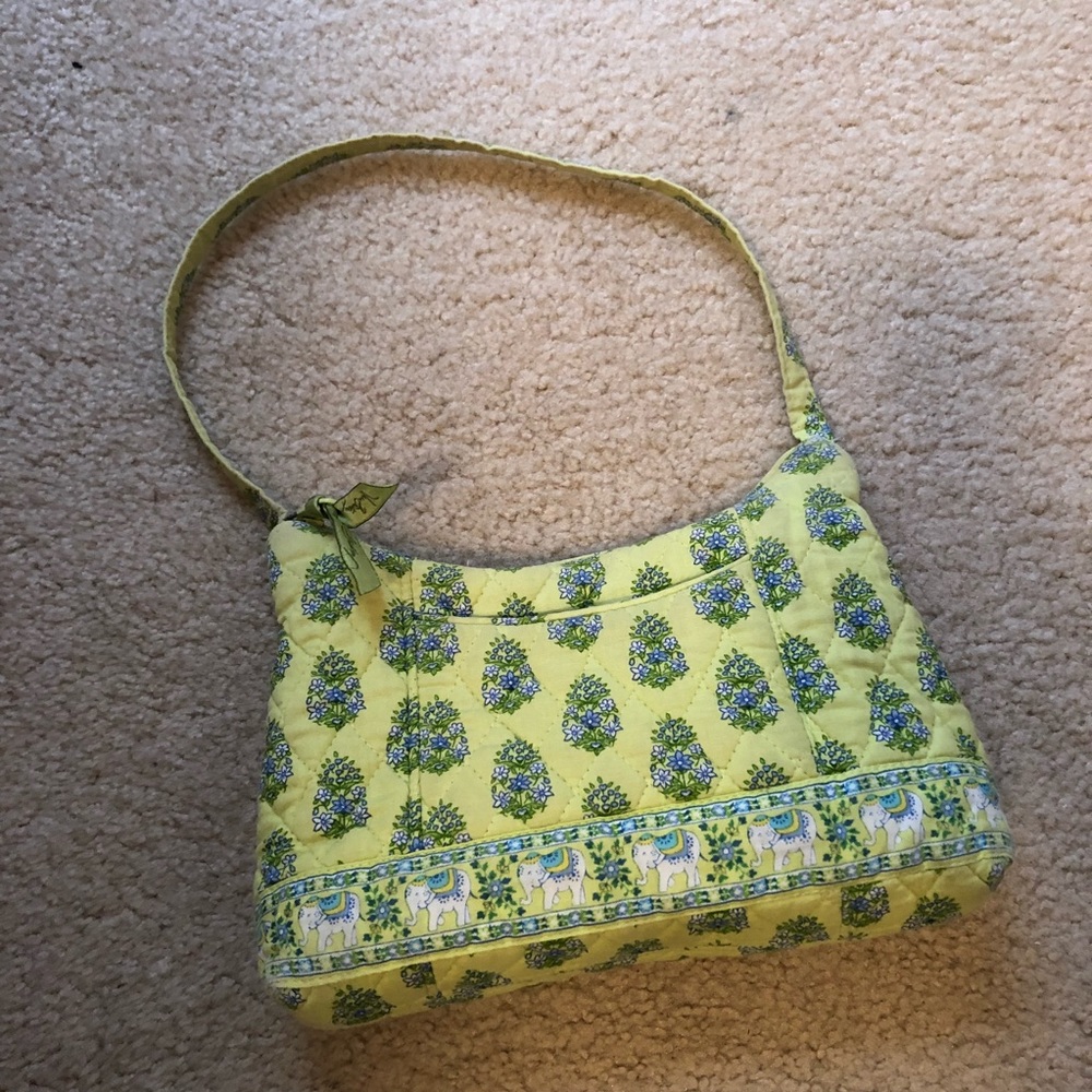 Vera Bradley elephant print purse